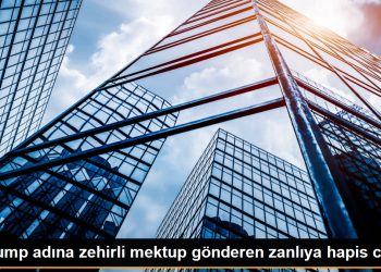 Trump adına zehirli mektup gönderen zanlıya 21 yıl hapis cezası