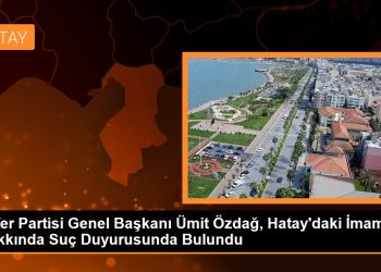 Ümit Özdağ, Hatay’da Arap nüfusu iddiasıyla ilgili suç duyurusunda bulundu