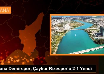 Yukatel Adana Demirspor, Çaykur Rizespor’u 2-1 Yendi