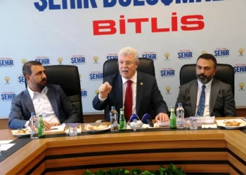 AK Parti Grup Başkanvekili Akbaşoğlu’nun Bitlis ziyareti