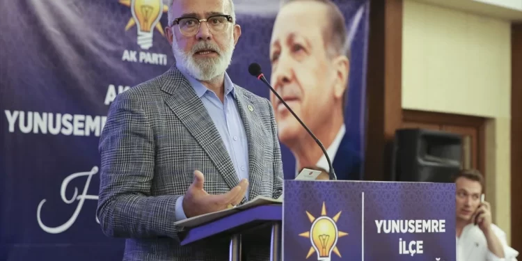 AK Parti Grup Başkanvekili Yenişehirlioğlu, Manisa’daki STK temsilcileriyle buluştu Açıklaması