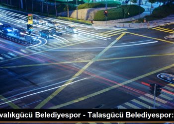 Ayvalıkgücü Belediyespor, Talasgücü Belediyespor’u uzatmada mağlup etti