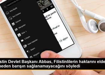 Filistin Devlet Başkanı Abbas, Filistinlilerin haklarını elde etmeden barışın sağlanamayacağını söyledi