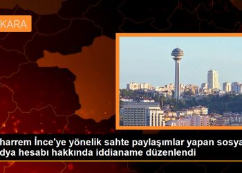 Memleket Partisi Genel Başkanı Muharrem İnce’ye yönelik sahte paylaşımlar yapan sosyal medya hesabı hakkında iddianame düzenlendi