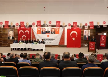 MHP Bayburt Merkez İlçe Kongresi Yapıldı