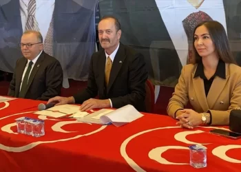 MHP Zonguldak İl Başkanı Mustafa Öztürk, 14. olağan kongrede güven tazeledi