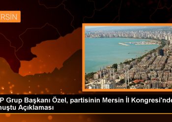 Özgür Özel, CHP Genel Başkanlığına adaylığını açıkladı