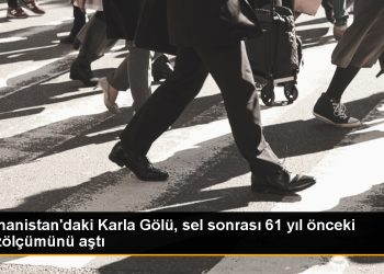 Yunanistan’da sel felaketi sonrası Karla Gölü genişledi