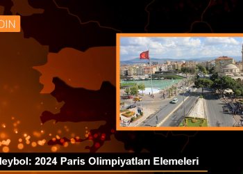 A Milli Erkek Voleybol Takımı, Slovenya’ya 3-0 mağlup oldu