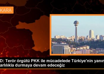 ABD, Türkiye’nin PKK’ya karşı mücadelesinde yanında durmaya devam edecek