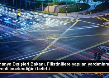 Almanya Dışişleri Bakanı: Filistinlilere yapılan yardımlar düzenli inceleniyor