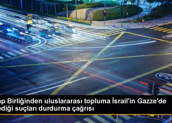 Arap Birliği Genel Sekreteri İsrail’e Gazze’deki sivillere yönelik suçları durdurması için baskı yapılmasını istedi