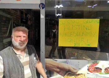 Batman’da Filistin’e Destek Kampanyası Başlatıldı