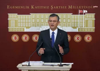 CHP Grup Başkanı Özgür Özel, TİP’in Özgürlük Yürüyüşü’ne destek verdi