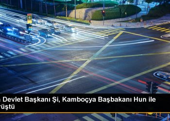 Çin Devlet Başkanı Şi Cinping, Kamboçya Başbakanı Hun Manet ile bir araya geldi