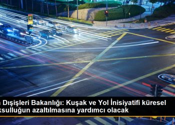 Çin Dışişleri Bakanlığı: Kuşak ve Yol İnisiyatifi, küresel yoksulluğun azaltılmasına yardımcı olacak