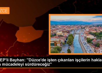 EMEP Milletvekilleri, işten çıkarılan işçilerin hakları için mücadele edecek