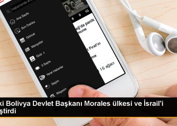 Evo Morales İsrail ve Bolivya’yı eleştirdi