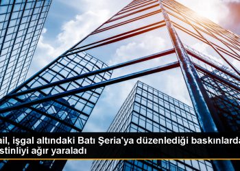 İsrail Güçleri Batı Şeria’da Baskın Düzenledi, 3 Filistinli Ağır Yaralandı