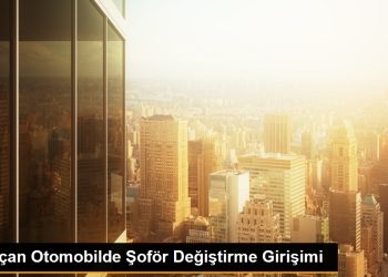 Kaçan Otomobilde Şoför Değiştirme Girişimi