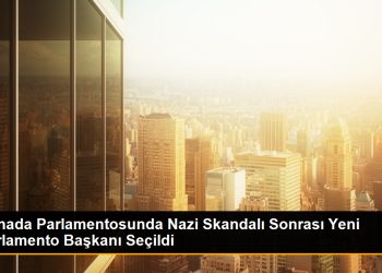 Kanada Parlamentosunda Nazi Skandalı Sonrası Yeni Parlamento Başkanı Seçildi