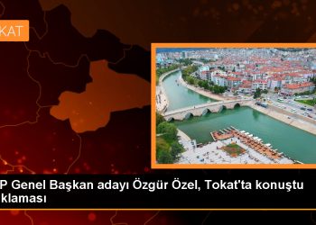 Özgür Özel, CHP Genel Başkanlığına adaylığını açıkladı