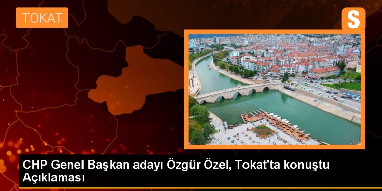 Özgür Özel, CHP Genel Başkanlığına adaylığını açıkladı