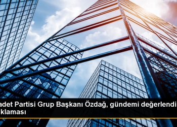Saadet Partisi Grup Başkanı Selçuk Özdağ: Türkiye’nin eğitimde fırsat eşitliği ve gelir adaleti sağlanmalı