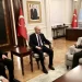 TBMM Başkanı Numan Kurtulmuş, İçişleri Bakanı Ali Yerlikaya’yı ziyaret etti