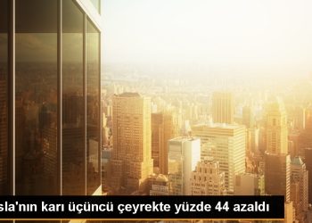 Tesla’nın Karı Yüzde 44 Düştü
