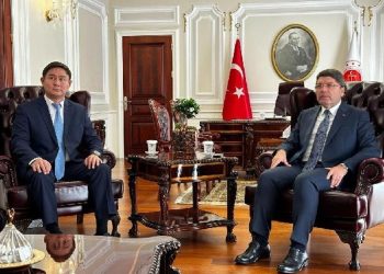 Türk Devletleri Adalet Bakanları Türkiye’de Buluştu