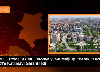 Türkiye, Letonya’yı 4-0 mağlup ederek EURO 2024’e katılmayı garantiledi