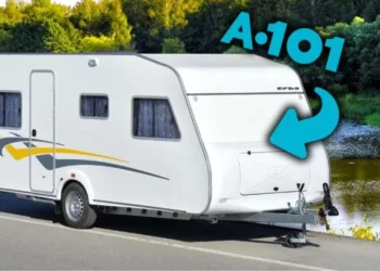 A101, Şimdi Çekme Karavan Satacak!