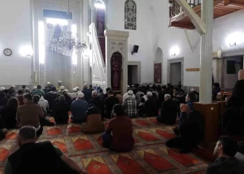 Aydın’da Sabah Namazı Buluşması: Filistin Halkı İçin Dualar Edildi