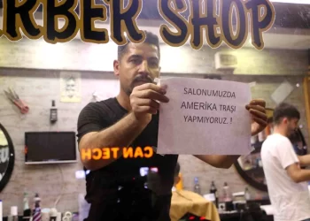 Diyarbakır Berberi İsrail’e Tepki Gösterdi