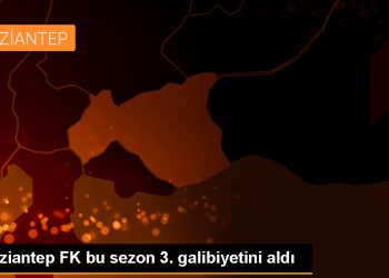 Gaziantep FK, Bitexen Antalyaspor’u mağlup ederek 3. galibiyetini aldı