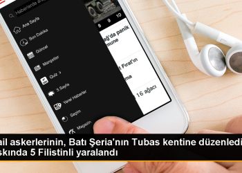 İsrail askerlerinin açtığı ateş sonucu 5 Filistinli yaralandı