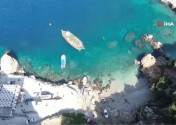 Karamağara Kanyonu, dalış tutkunlarının vazgeçilmezi olacak