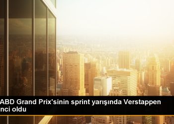 Max Verstappen, ABD Grand Prix’sinde sprint yarışını kazandı