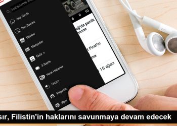 Mısır, Filistin’in haklarını savunmaya devam edecek