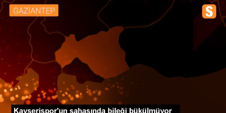 Mondihome Kayserispor, iç sahada başarılı grafiğiyle dikkat çekiyor