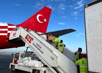 Türkiye, Filistin’e yardım amacıyla Mısır’a uçak gönderiyor