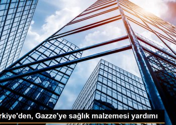 Türkiye’den, Gazze’ye sağlık malzemesi yardımı