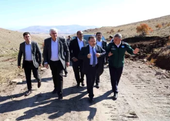 AK Parti Erzurum Milletvekilleri Devlet Su İşleri Projelerini İnceledi