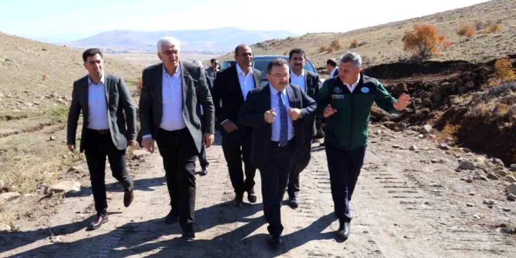 AK Parti Erzurum Milletvekilleri Devlet Su İşleri Projelerini İnceledi