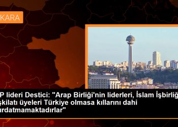 BBP lideri Destici: “Arap Birliği’nin liderleri, İslam İşbirliği Teşkilatı üyeleri Türkiye olmasa kıllarını dahi kıpırdatmamaktadırlar”