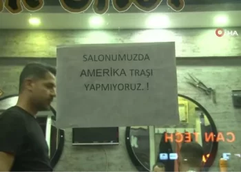 Diyarbakırlı berberden Filistin’e destek için ‘Amerikan tıraşı’ boykotu