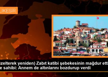 (Düzelterek yeniden) Zabıt katibi şebekesinin mağdur ettiği kafe sahibi: Annem de altınlarını bozdurup verdi