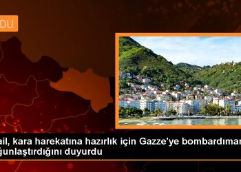 İsrail, Gazze’ye yönelik hava saldırılarını yoğunlaştırıyor