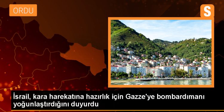 İsrail, Gazze’ye yönelik hava saldırılarını yoğunlaştırıyor